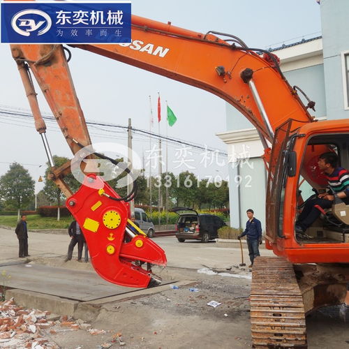 液压粉碎钳 高效拆迁与粉碎处理的关键工具及其制造工艺